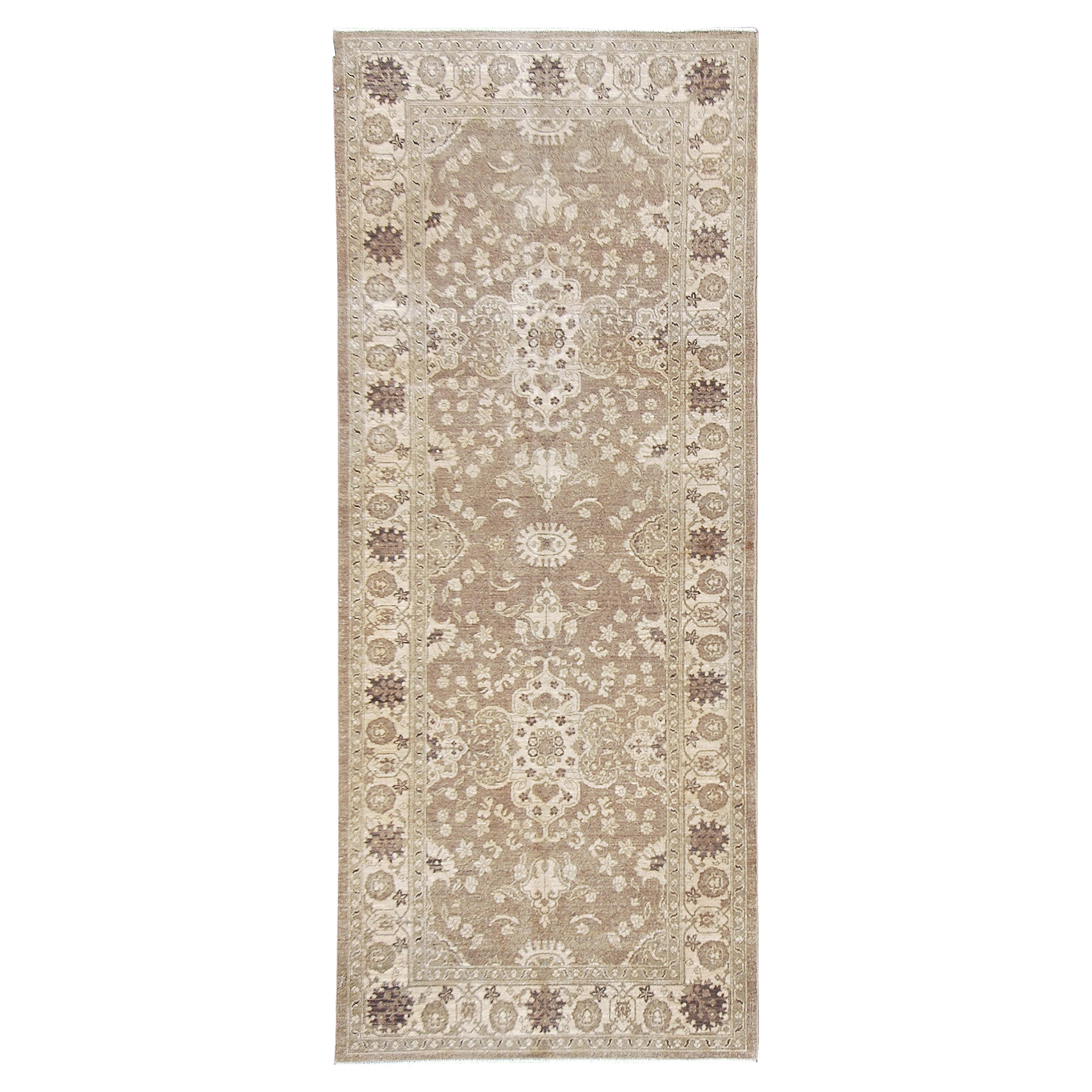 Mehraban Vintage Style Agra Revival Rug For Sale