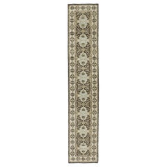 Mehraban Vintage Style Tabriz Design Rug D5169