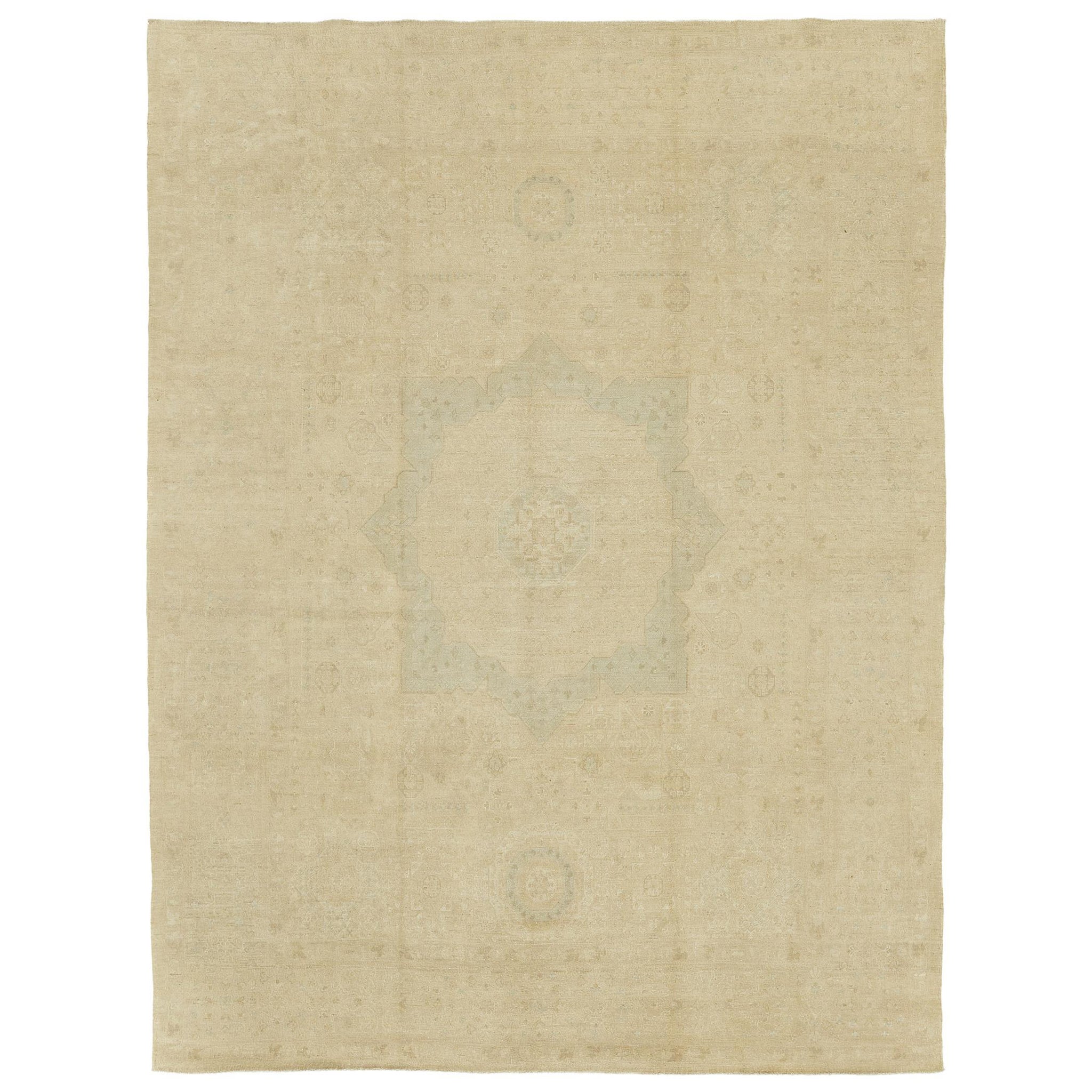 Mehraban Alfombra Estilo Vintage Renacimiento Mameluco