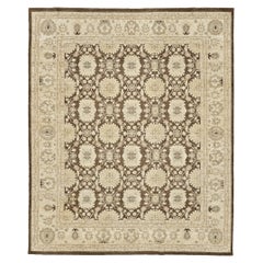 Mehraban Alfombra de Diseño Mahal Estilo Vintage D5137