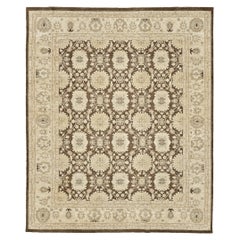 Mehraban Vintage Style Mahal Design Rug D5137