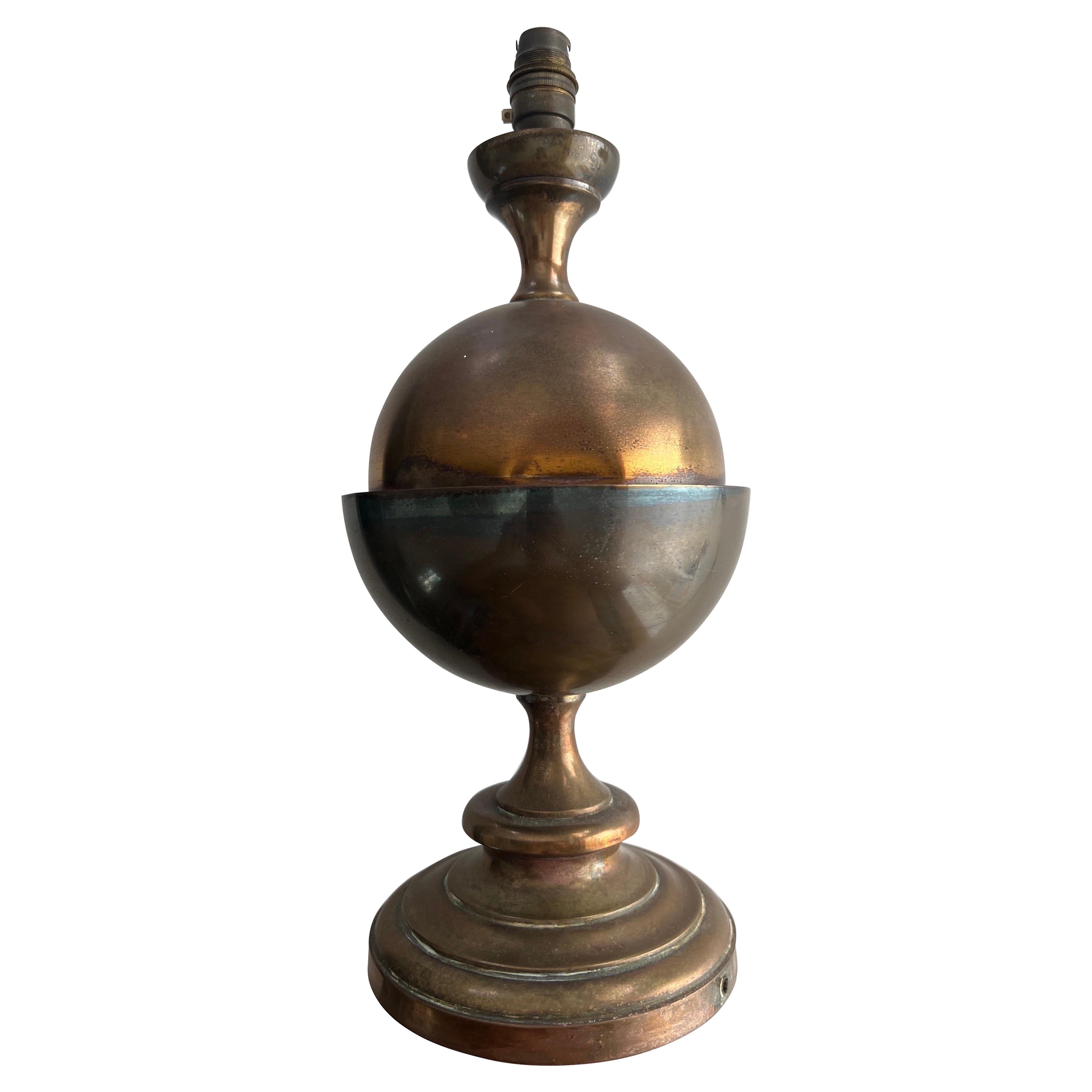 Elegant Mid-Century Italian Table Lamp at 1stDibs