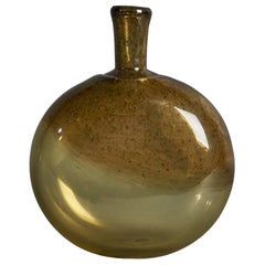 Gunnar Ander, Cascade Vase, Glas, Schweden, 1950er Jahre