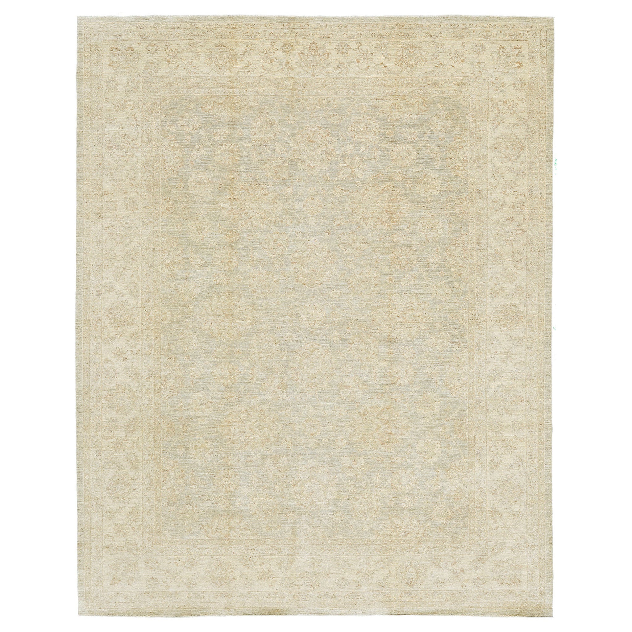 Mehraban Vintage Style Sultanabad Revival Rug For Sale