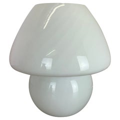 Lampe de bureau SWIRL en verre de Murano fabriquée par Vetri Murano, Italie, 1970