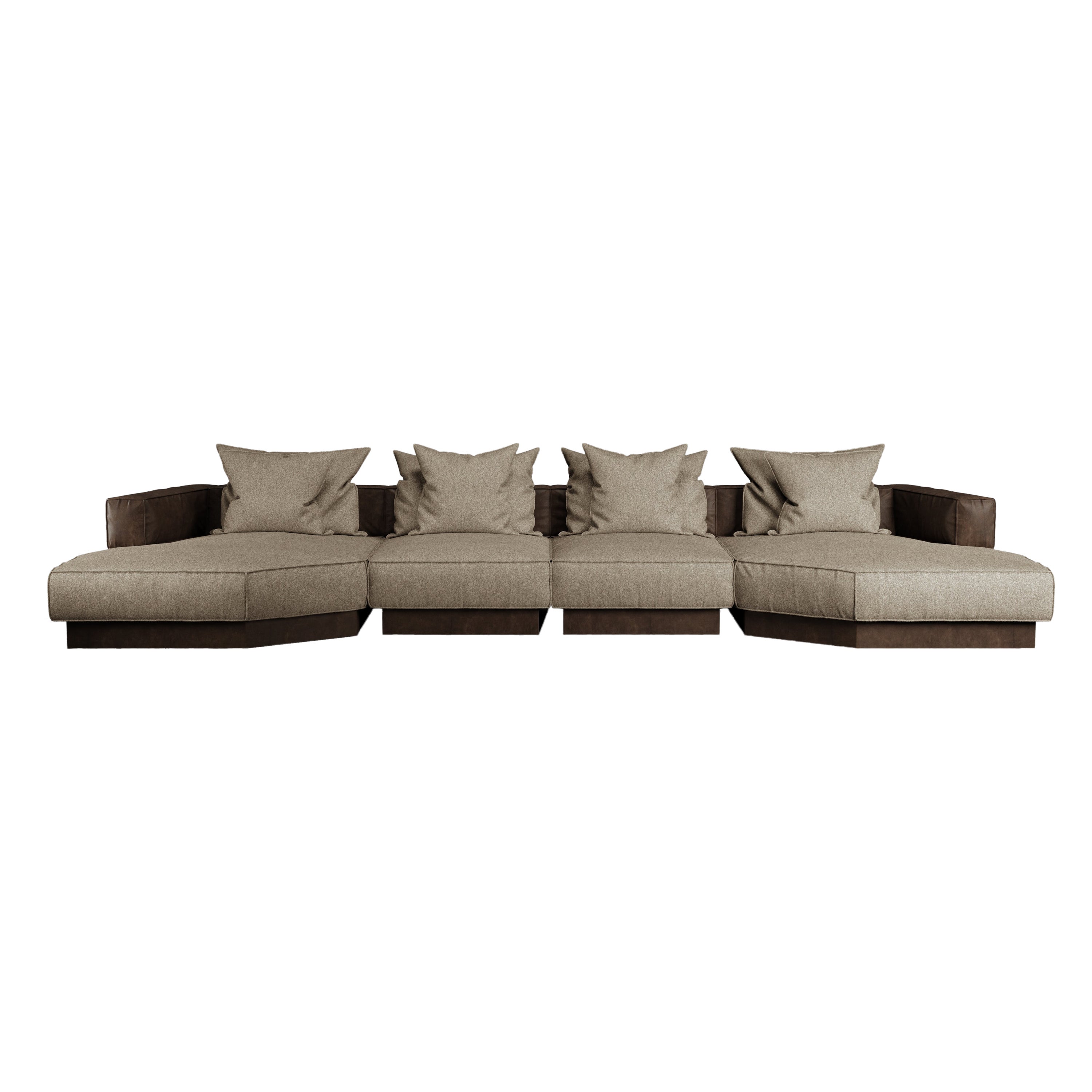 Moonage Daydream Sofa by Gio Pagani For Sale