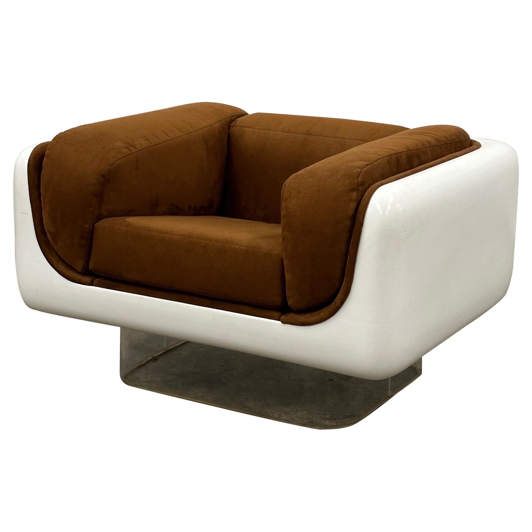 Soft Seating Lounge Chair by William Andrus for Steelcase For Sale