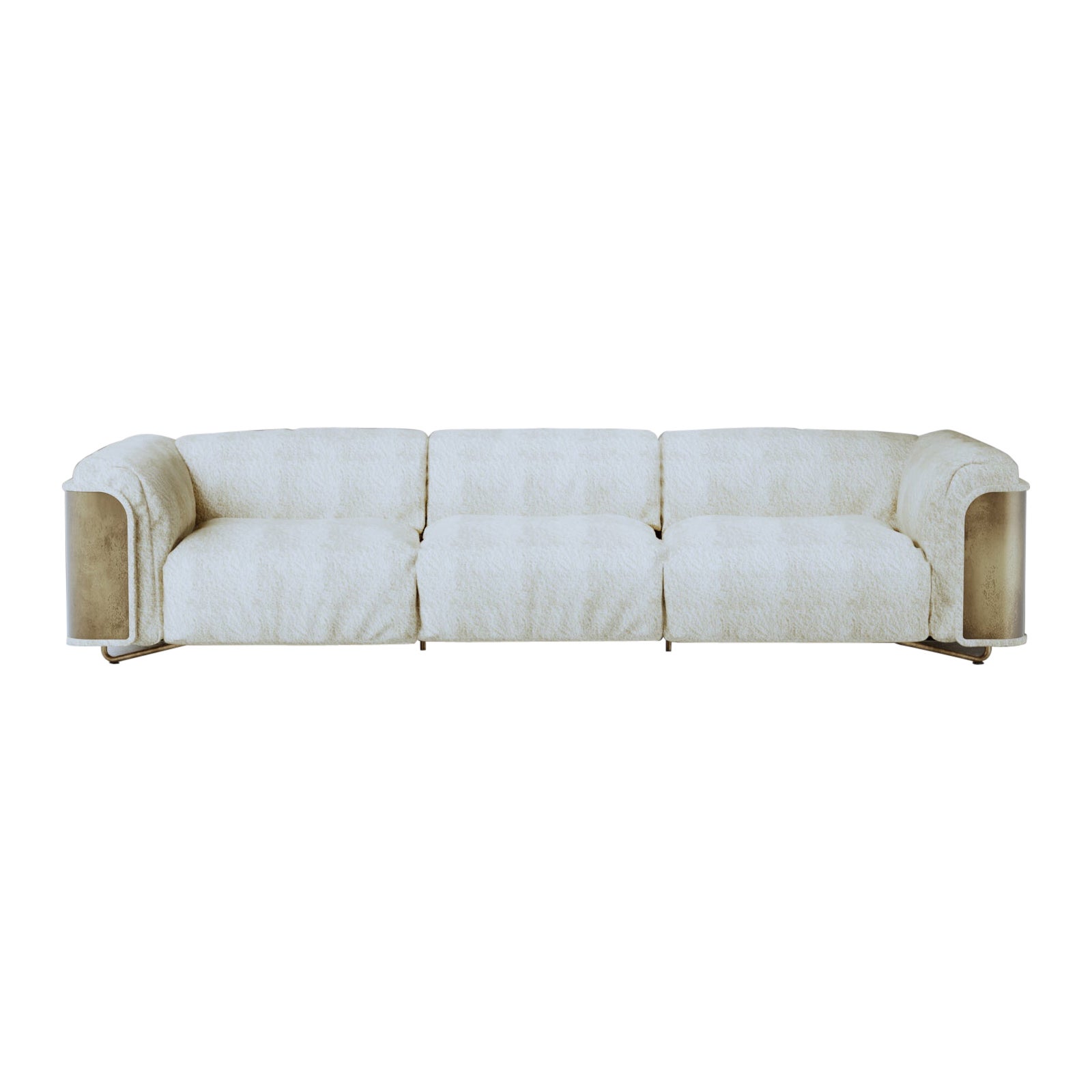Nimbus Saint Germain Sofa by Gio Pagani For Sale