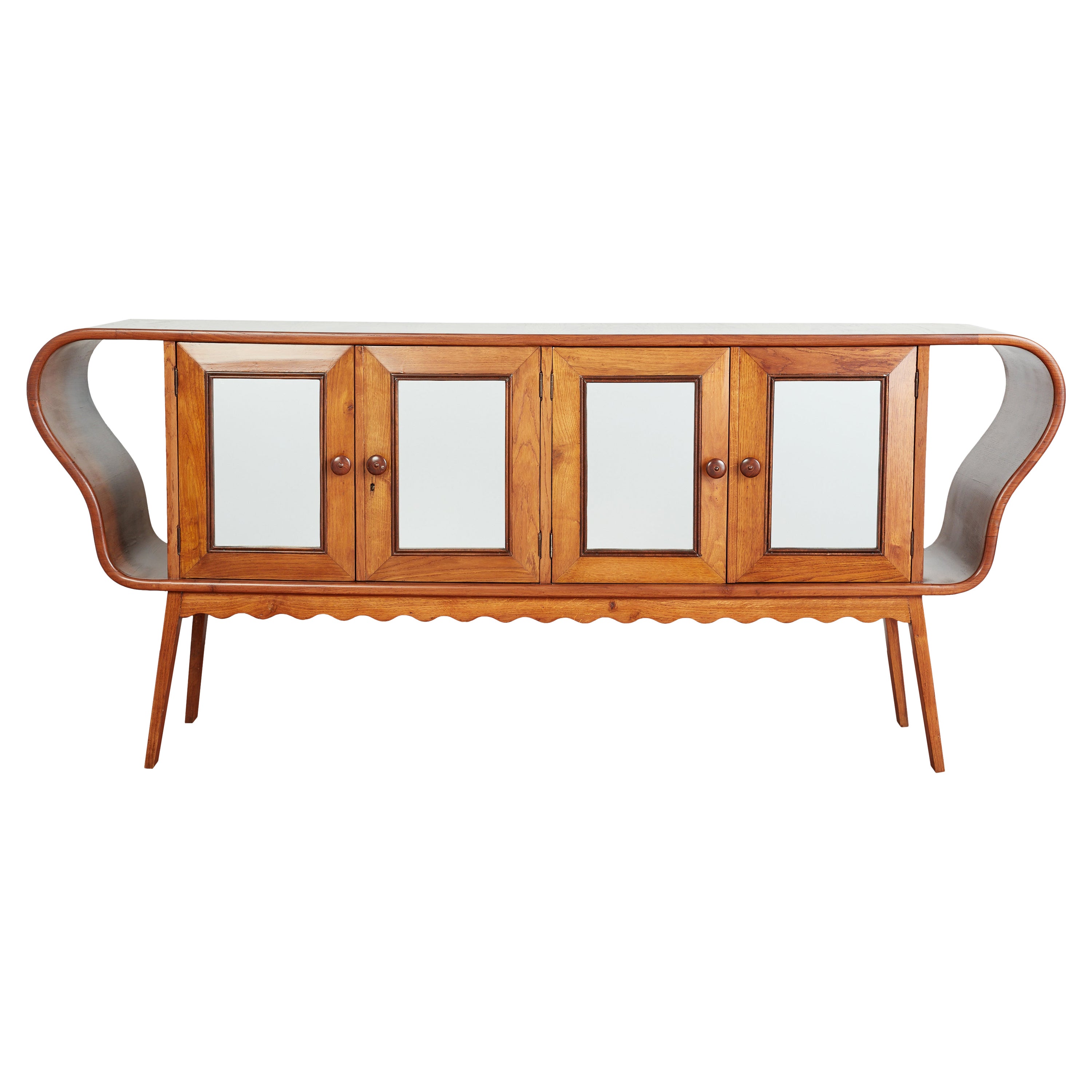 Wooden Sideboard by G. Pulitzer