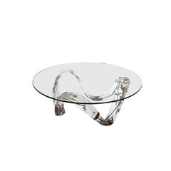 Round Luxury Coffee Table by Dainte