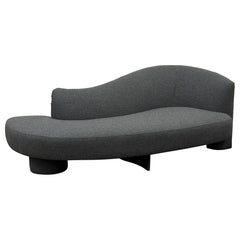 Vladimir Kagan Style Serpentine Sofa by Directional