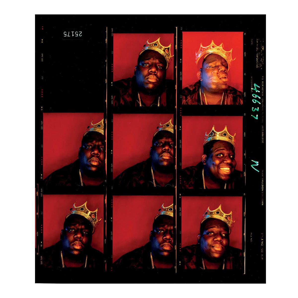 Contact Sheet (Notorious B.I.G. as the [K.O.N.Y.]) For Sale
