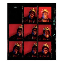 Vintage Contact Sheet (Notorious B.I.G. as the [K.O.N.Y.])