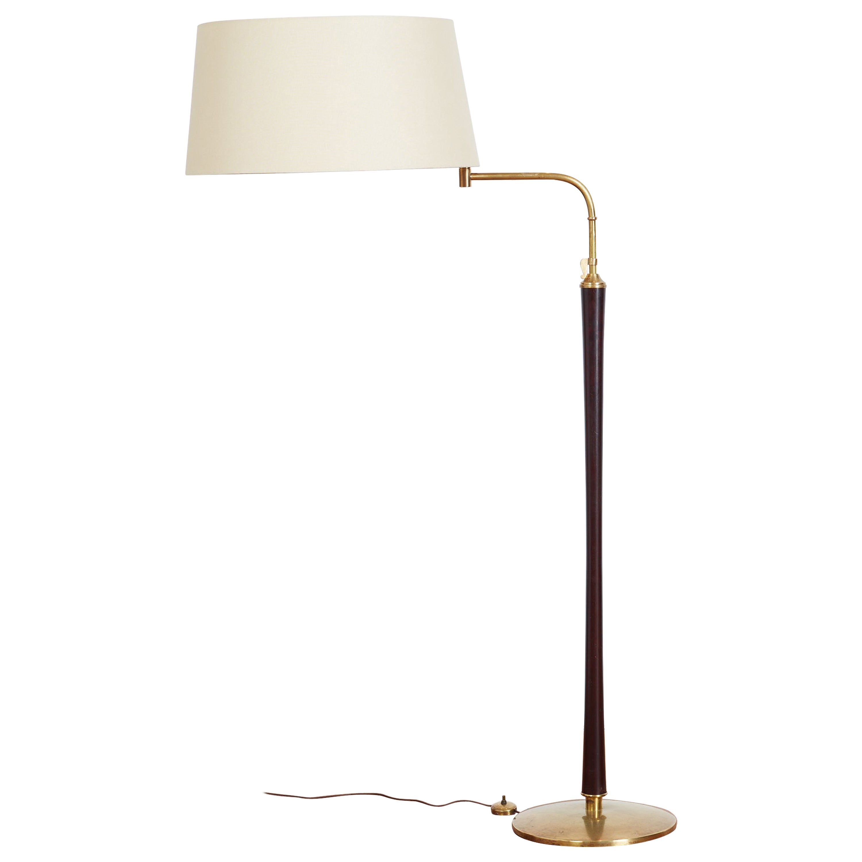 Lampada da terra Arredoluce Attributed