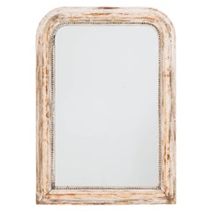 19th Century Louis Phillipe French Patinated Mirror