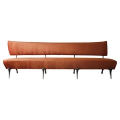 Banc à brindilles de 10 pieds de Jordan Mozer Associates