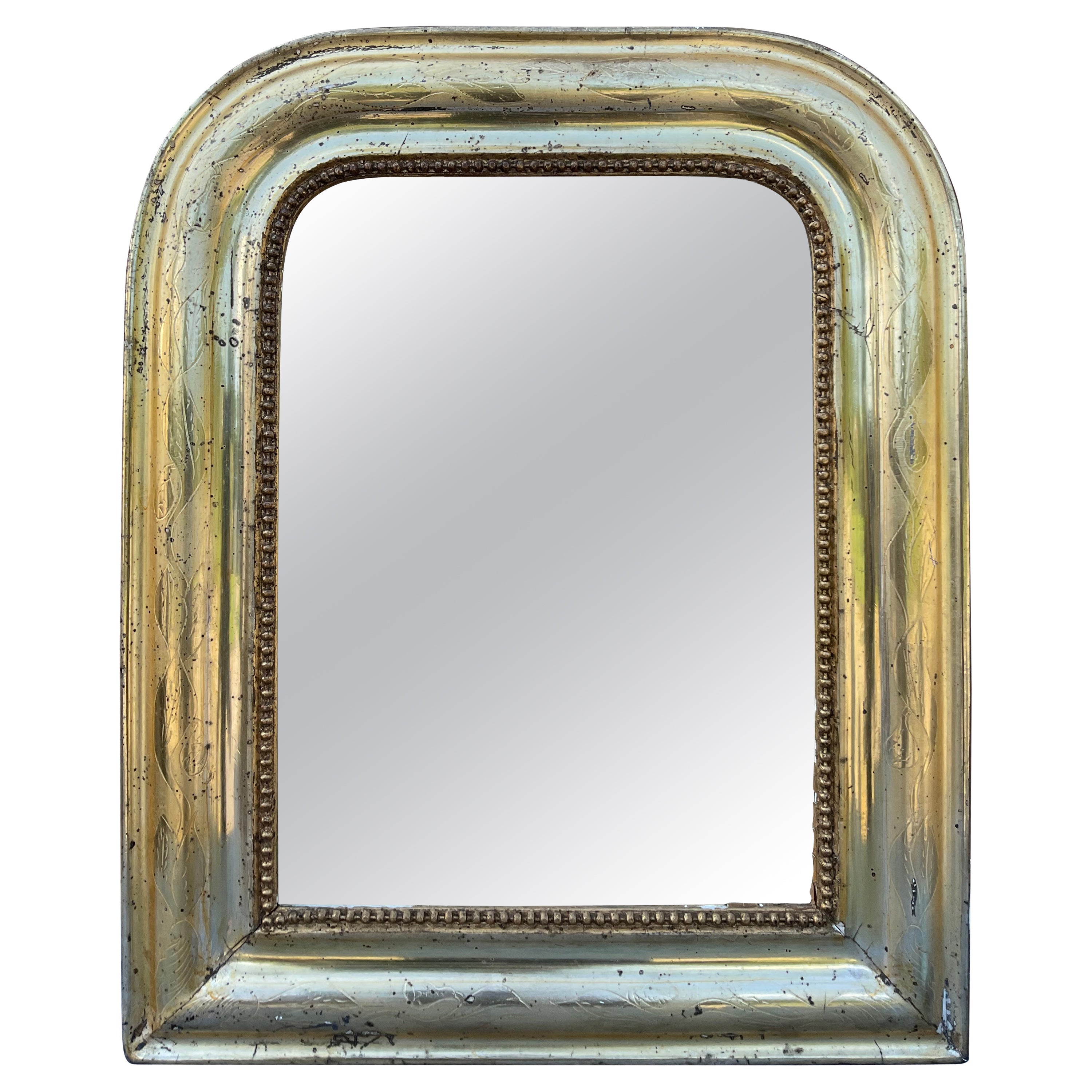 Miroir Louis Philippe du 19ème siècle 