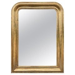 Antique 19th Century Louis Philippe Mirror 