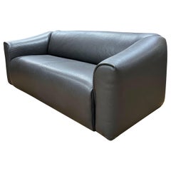 1970s De Sede Ds47 Leather Sofa