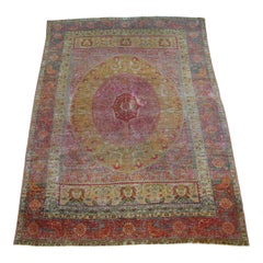 Tapis de Turquie ancien de 6,1 x 4,2 cm