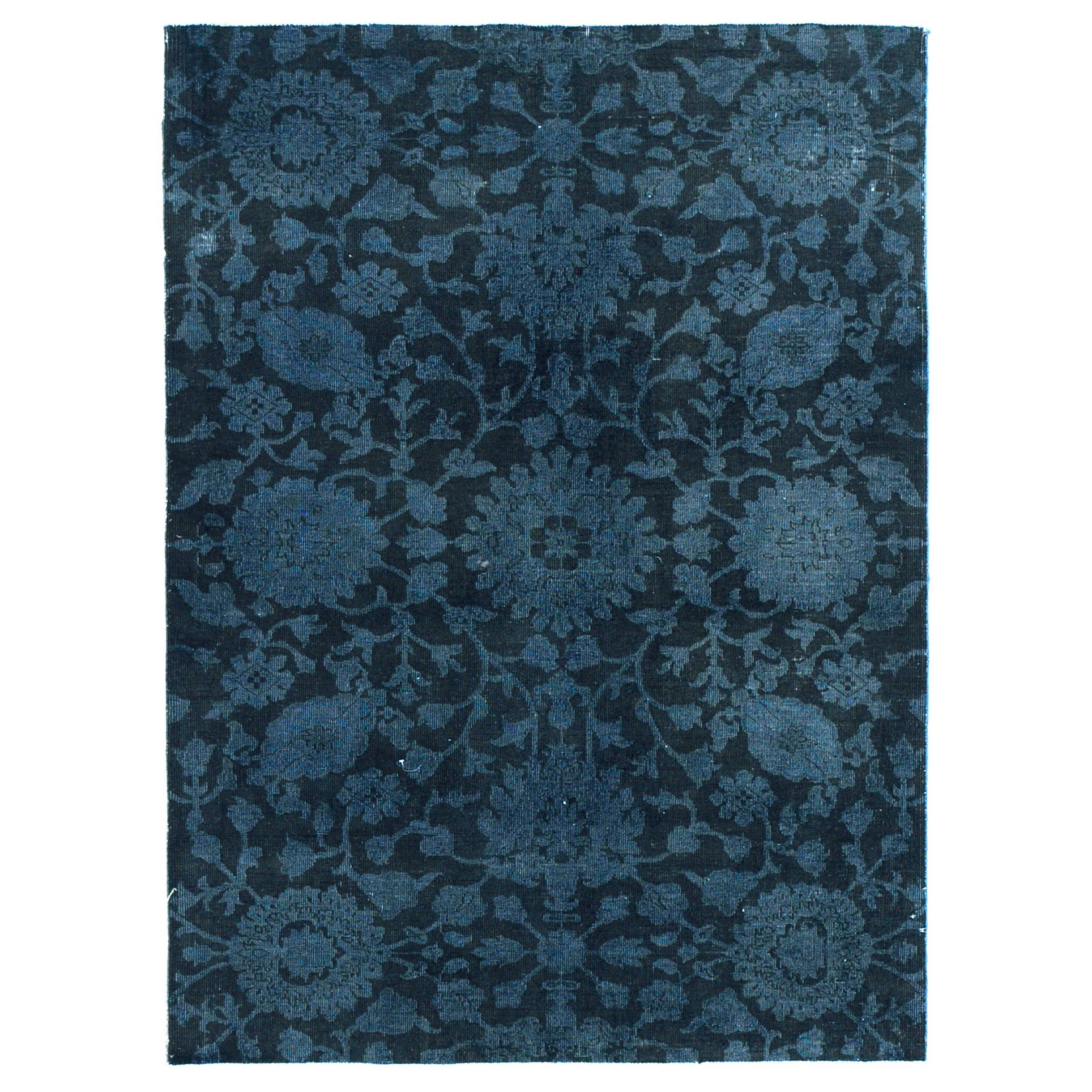 Mehraban Overdye Transitional Design Rug