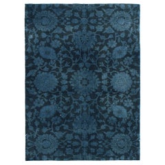 Mehraban Overdye Transitional Design Rug