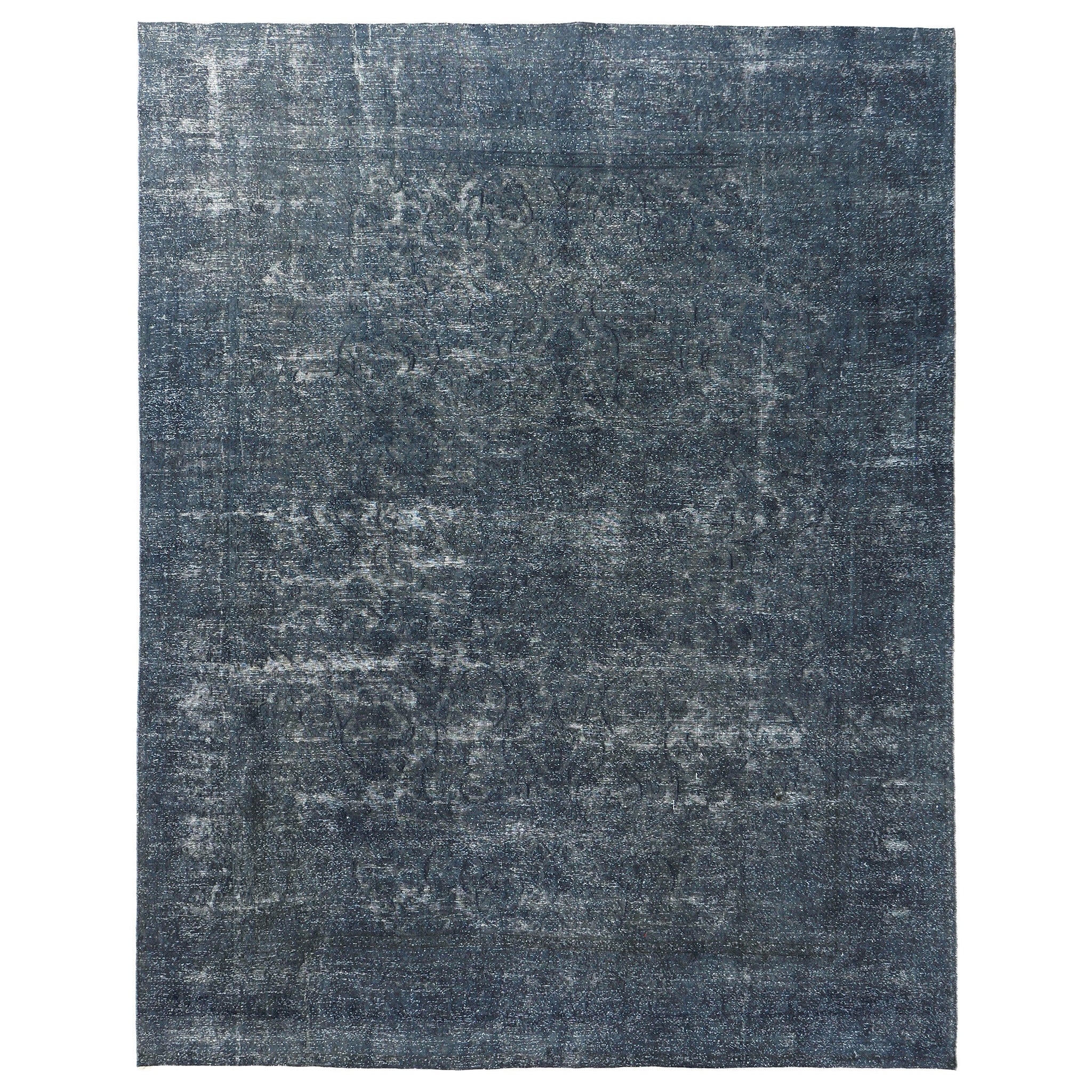 Vintage Overdye Distressed Rug