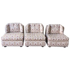 1980s Henredon Folio 500 Sectional Sofa - 3 Pieces