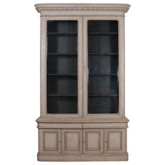 Scottish Painted Library Bookcase