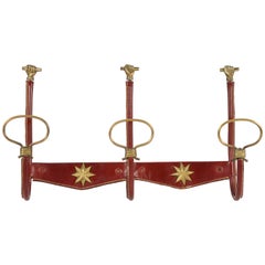 1950s Coat Rack by Jacques Adnet