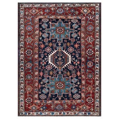 Early 20th Century N.W. Persian Karajeh Carpet ( 4'6" x 6'8" - 137 x 203 )