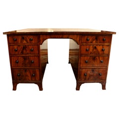 Antique Circa 1830 Partner's Desk, English