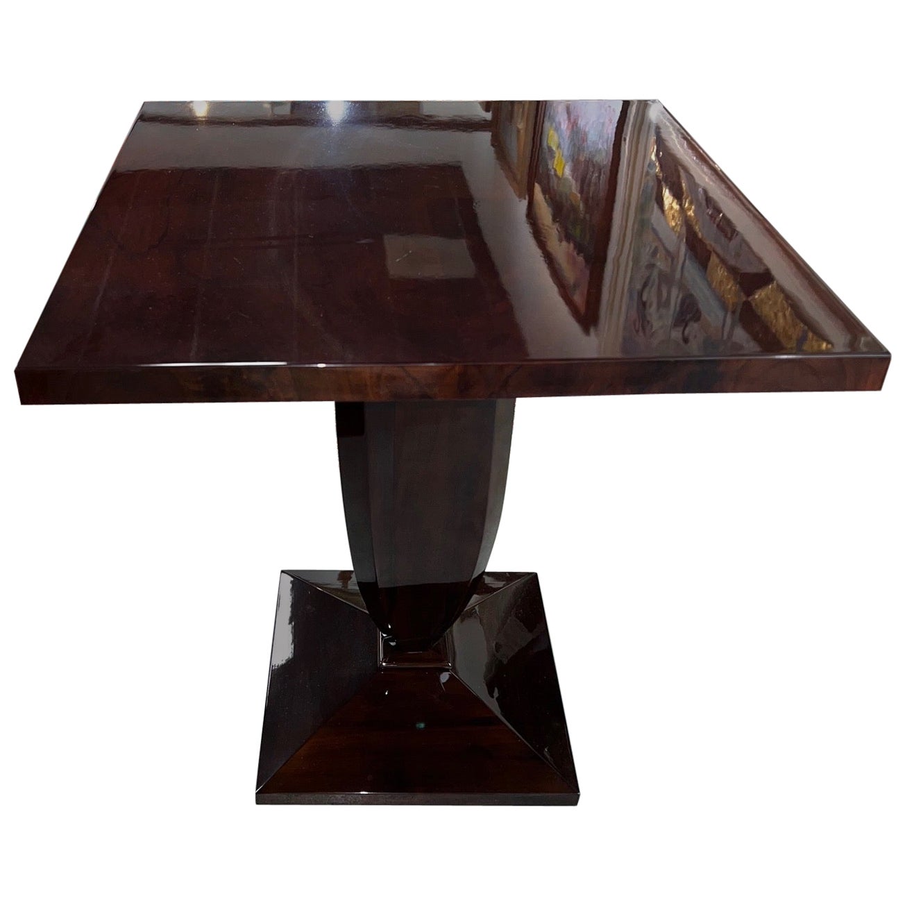 Art Deco Side Table from France For Sale