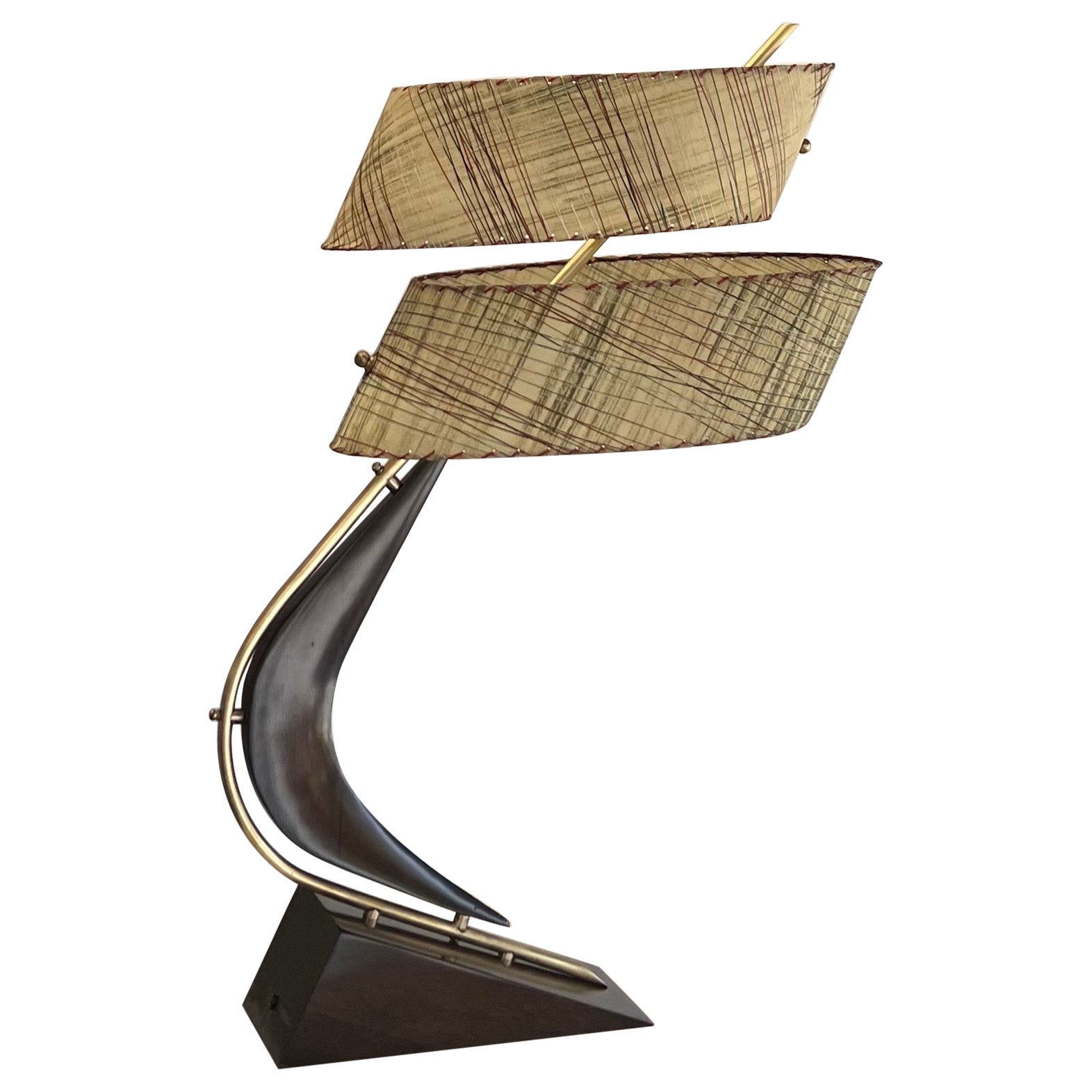 Mid-Century Modern Table Lamp