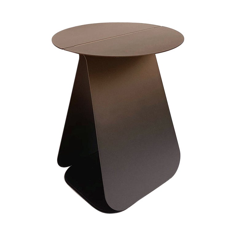 YOUMY Round Shaded Side Table by Mademoiselle Jo For Sale