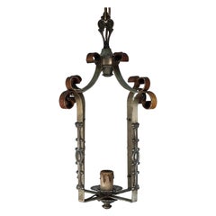 1920's American Tudor Revival Open Lantern