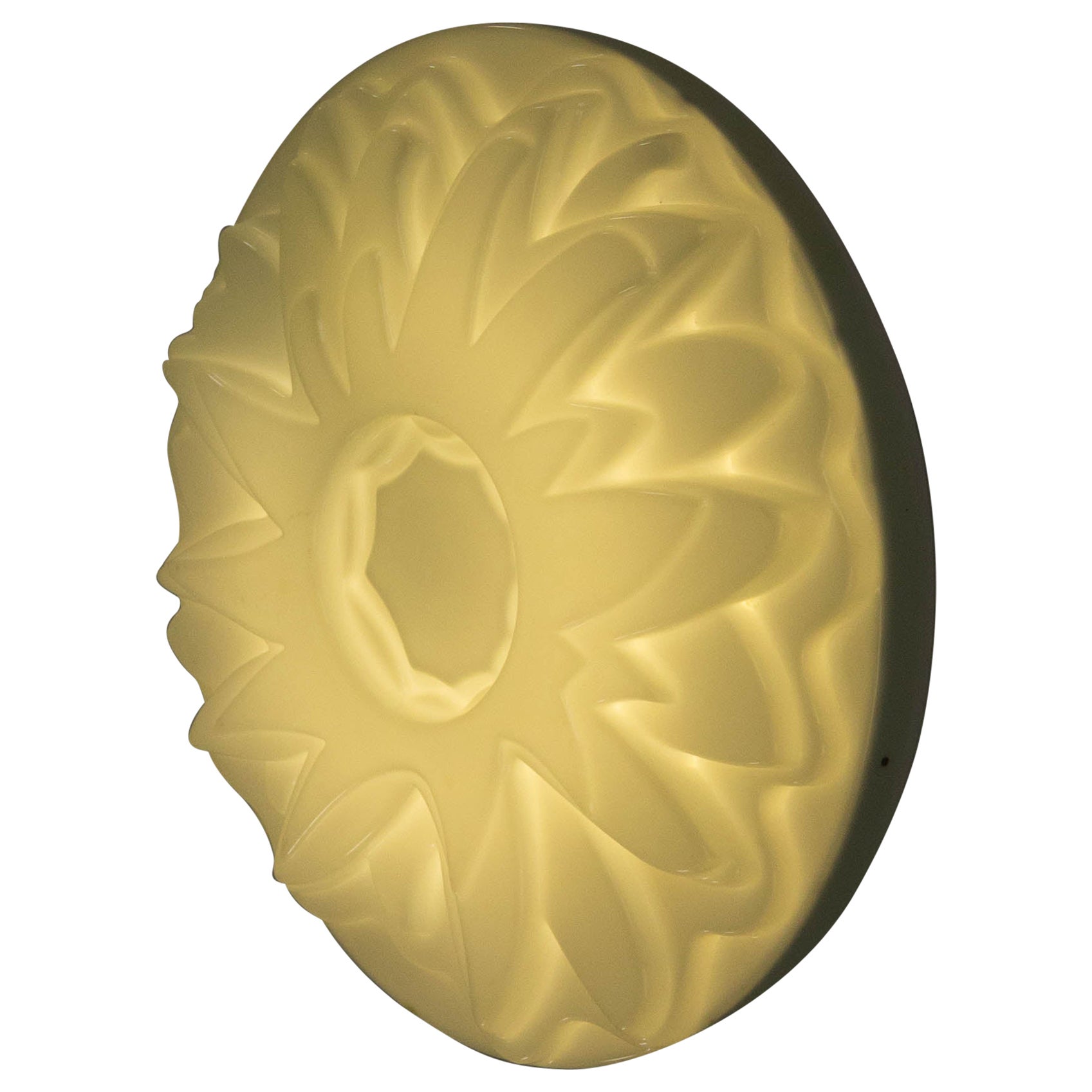 Lampe murale Dalia de Gino Marotta pour Design Centre, années 1960