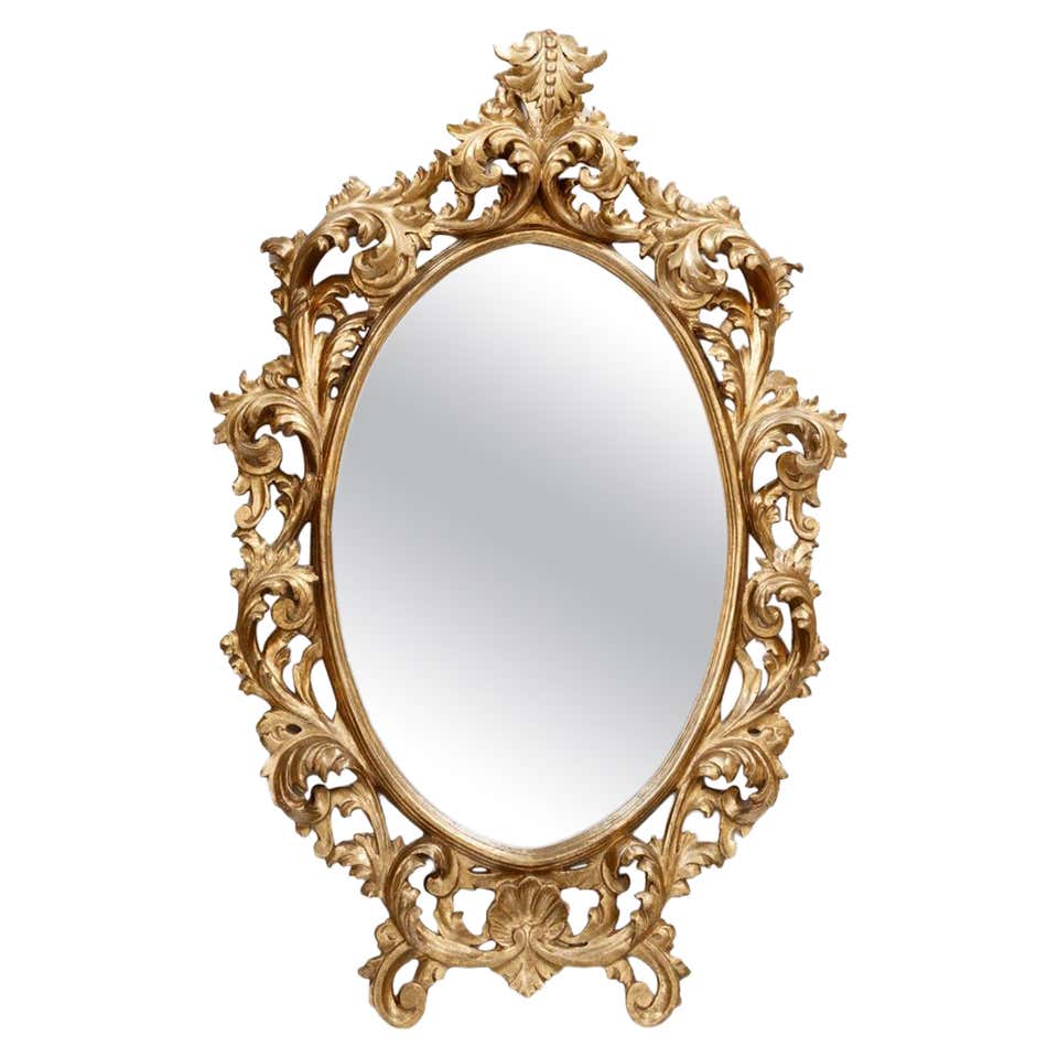 Rococo Mirrors - 419 For Sale at 1stDibs | antique mirrors, rococo ...