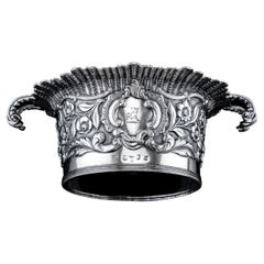 Antique Georgian Solid Silver Irish Bowl - Robert W Smith 1832