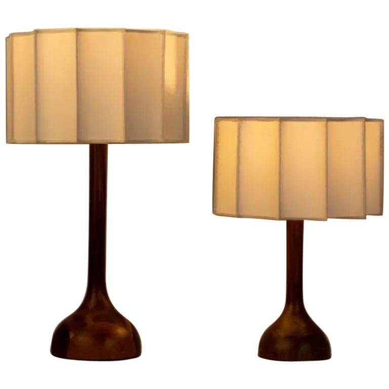 Set of 2 Pata De Elefante Table Lamps by Isabel Moncada