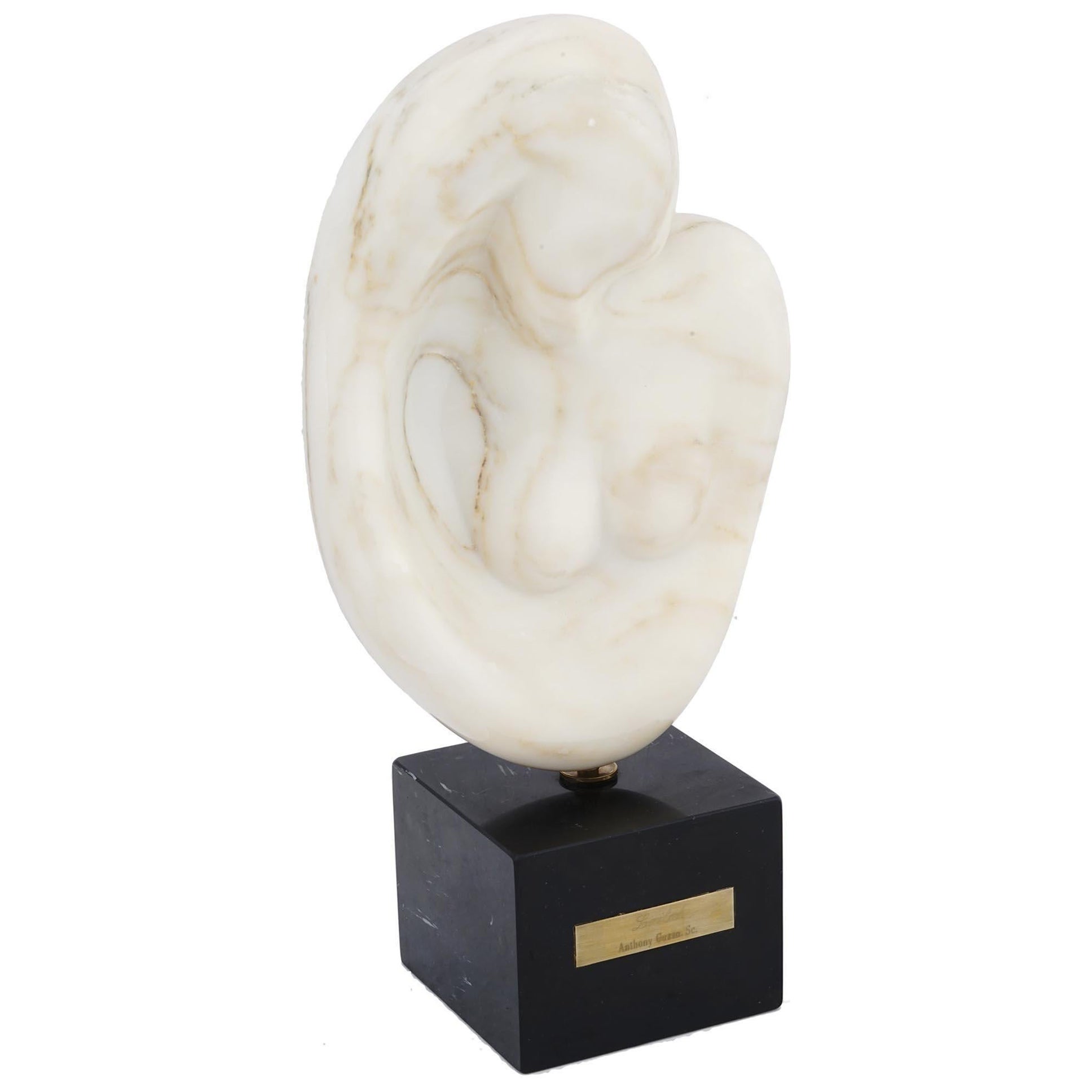 Abstract Female Sculpture by Anthony Guzzo For Sale