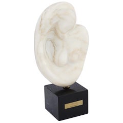 Vintage Abstract Female Sculpture by Anthony Guzzo