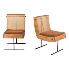 Pair of Contemporary "Benja" Chairs by Gustavo Bittencourt, 2023