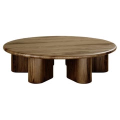 Mira Coffee Table - Solid Walnut