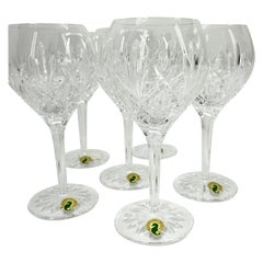 Set of 18 EVE Waterford Crystal Red White Wine Glasses