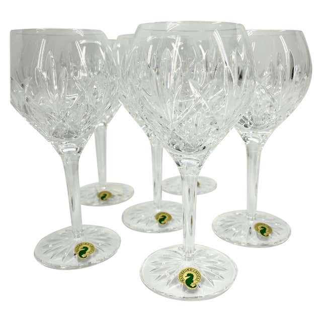 Set Of 18 EVE Waterford Crystal Red White Wine Glasses For Sale At 1stDibs set-of-18-eve-waterford-crystal-red-white-wine-glasses-for-sale-at-1stdibs
