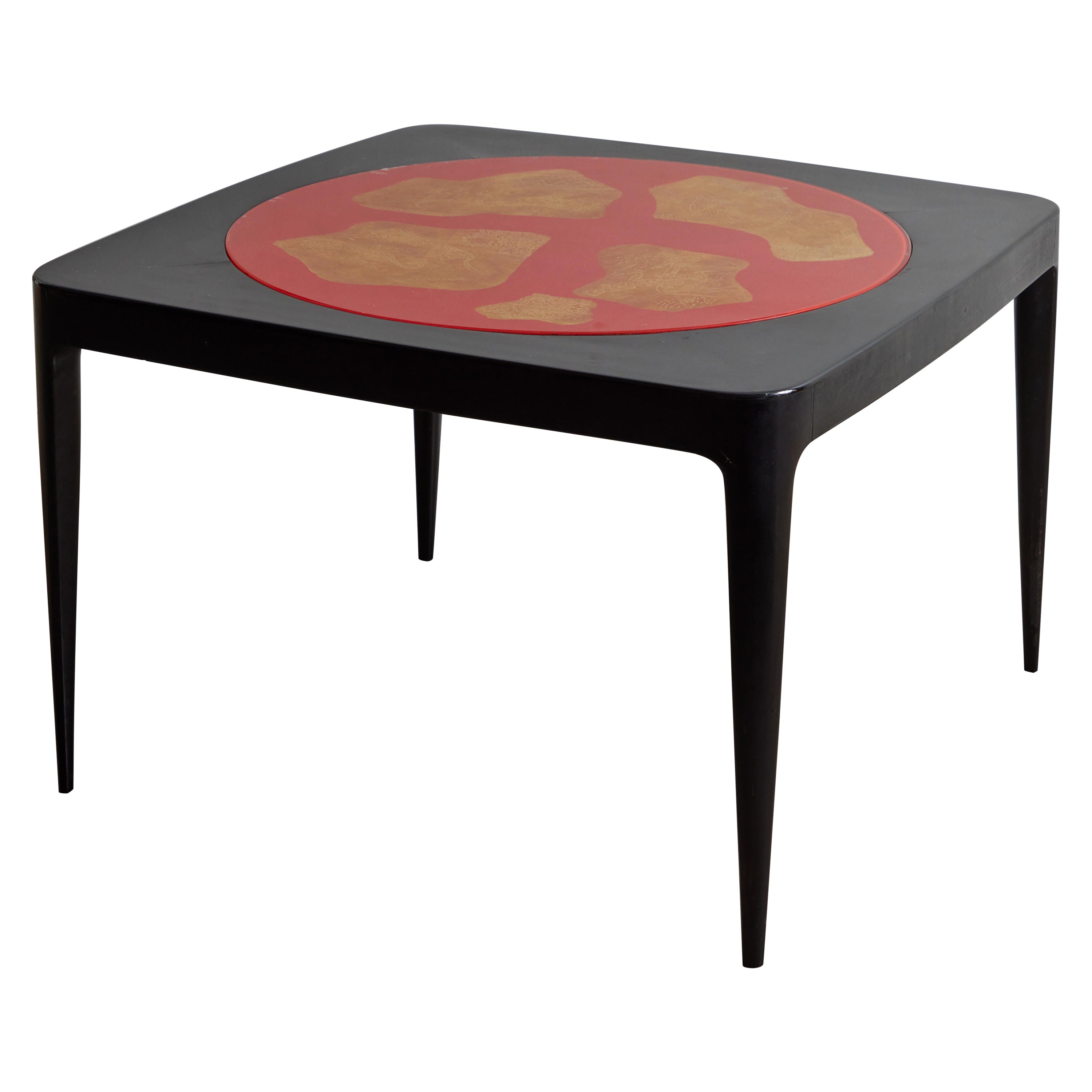Coffee Table by Angelo Bragalini For Sale