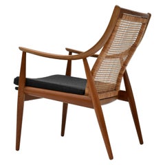 Peter Hvidt & Orla Mølgaard Nielsen Model 147 Lounge Chair For France & Son