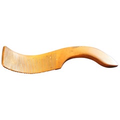 Early 19th Century Sycamore Butter Curler