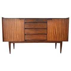 Sold - Small Richard Hornby Credenza In Solid Afromosia